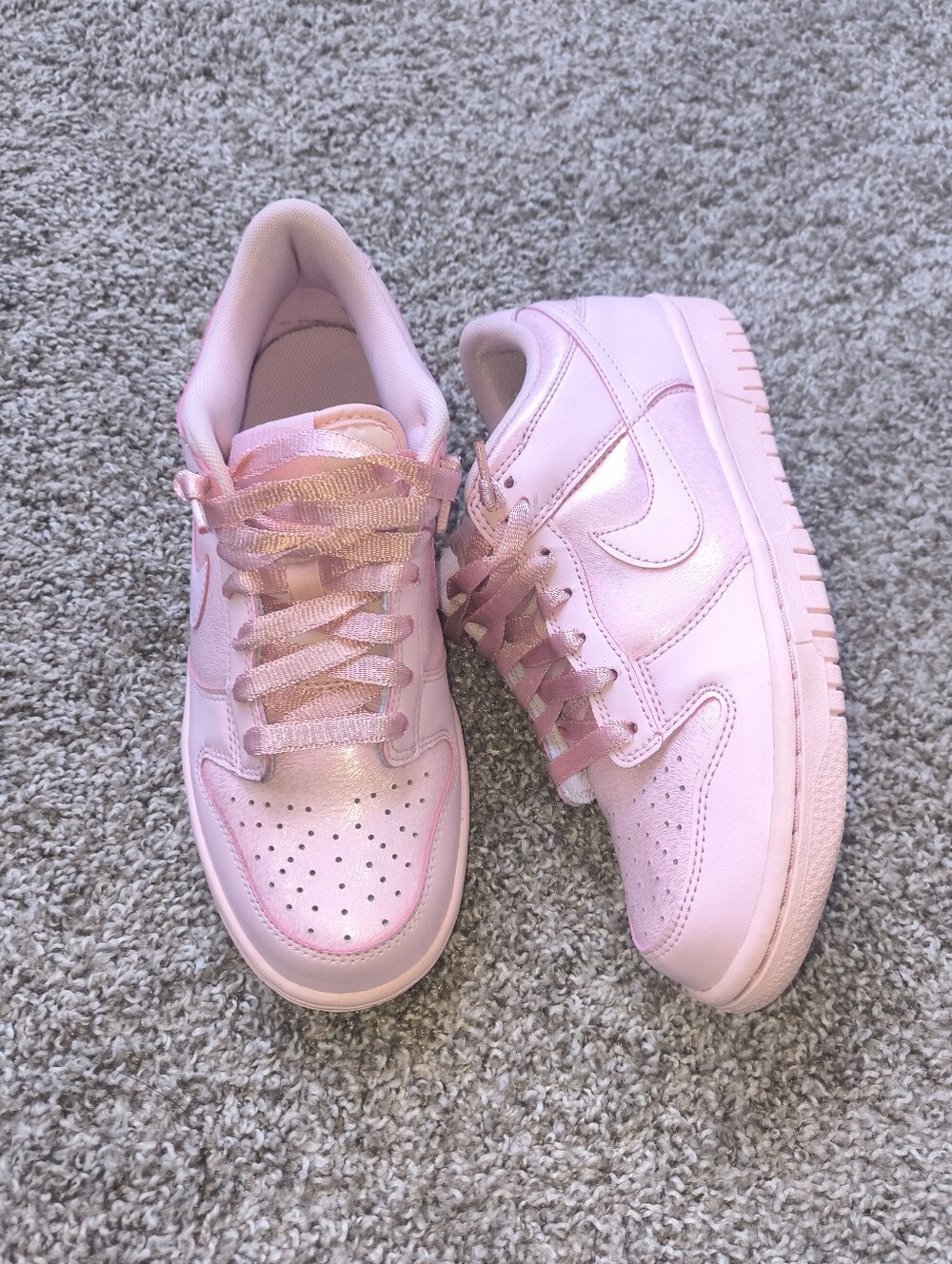 Nike Dunk Low GS "Prism Pink" Size 5.5Y - 7W